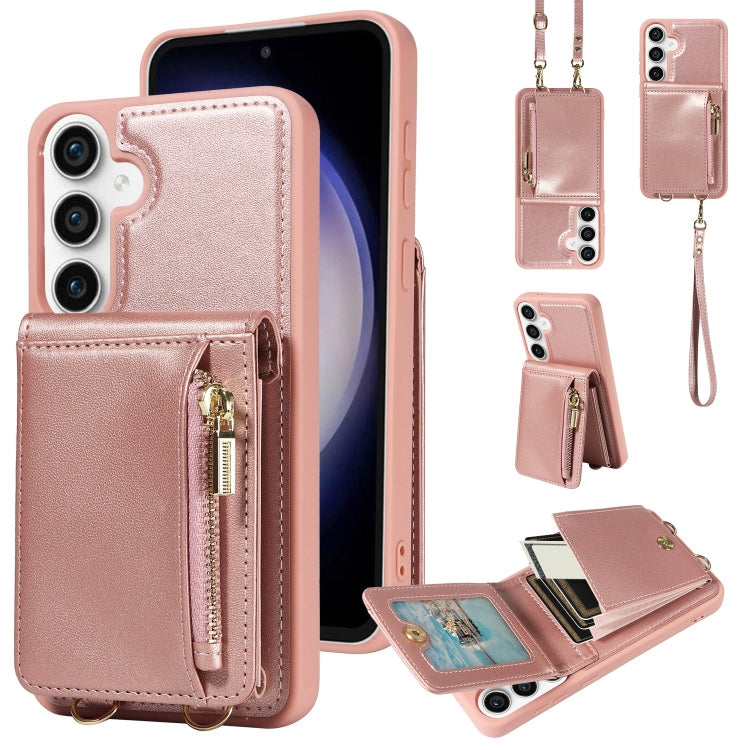 Custodia portafoglio in pelle TPU per Samsung Galaxy
