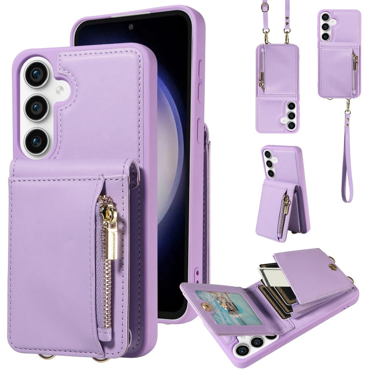 Custodia portafoglio in pelle TPU per Samsung Galaxy