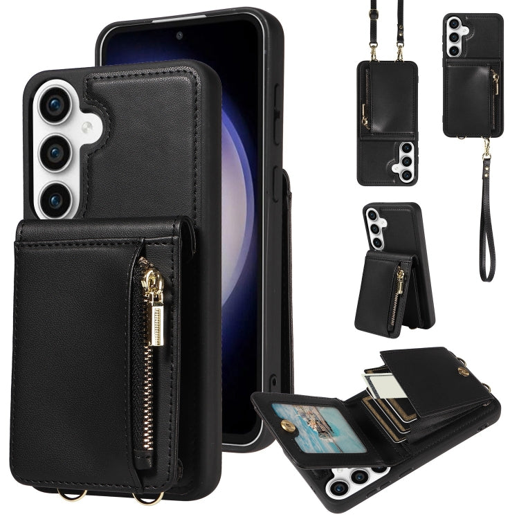Custodia portafoglio in pelle TPU per Samsung Galaxy