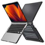 Custodia protettiva traslucida per MacBook Pro 14,2" e 13,3"