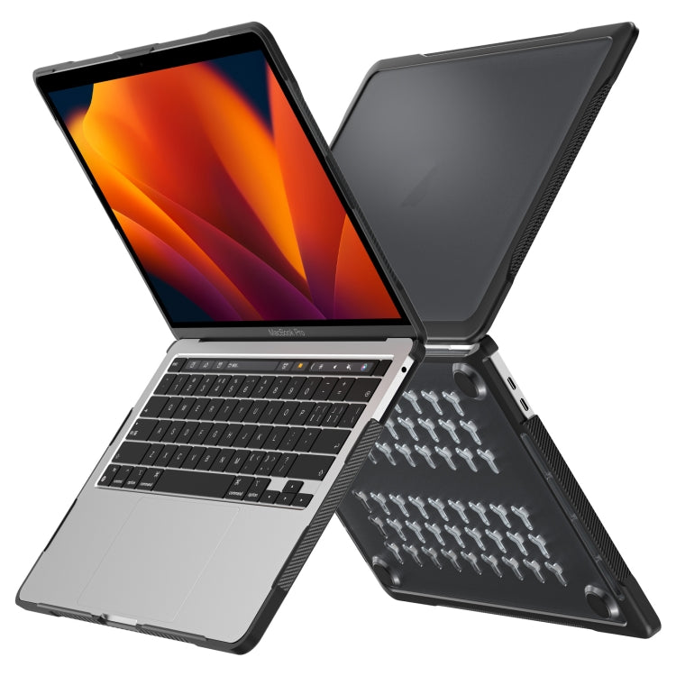 Custodia protettiva traslucida per MacBook Pro 14,2" e 13,3"
