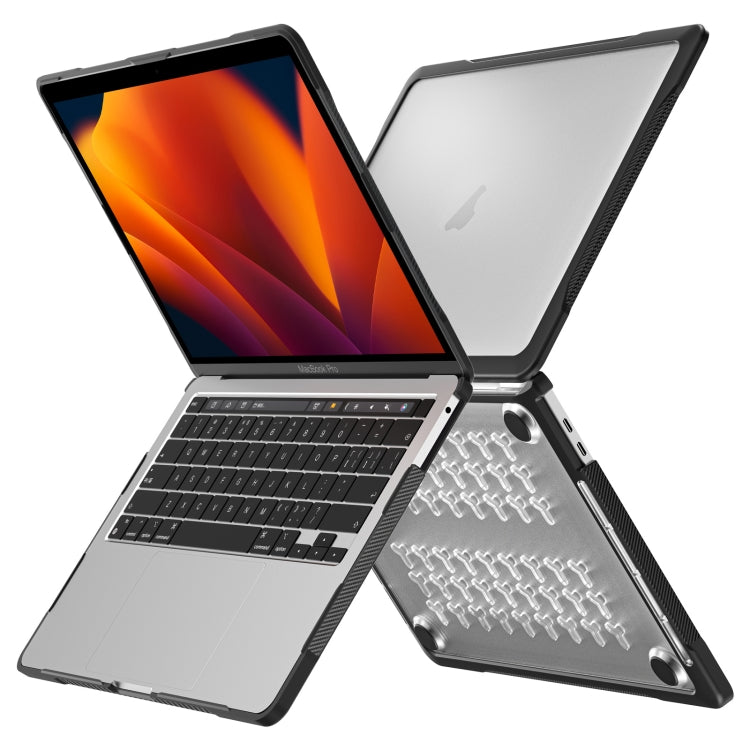 Custodia protettiva traslucida per MacBook Pro 14,2" e 13,3"