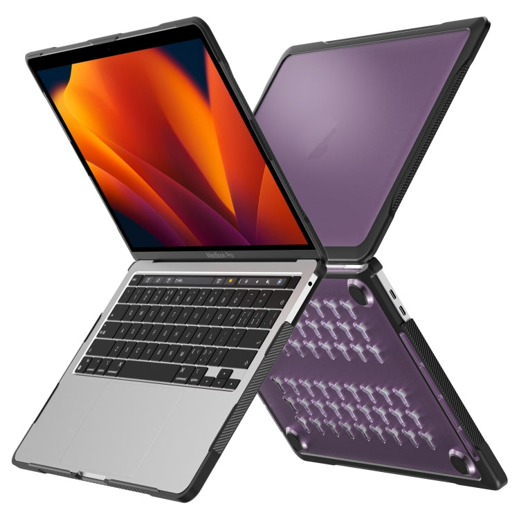 Custodia protettiva traslucida per MacBook Pro 14,2" e 13,3"