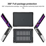 Custodia protettiva traslucida per MacBook Pro 14,2" e 13,3"
