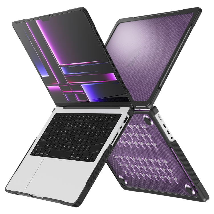 Custodia protettiva traslucida per MacBook Pro 14,2" e 13,3"