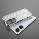 PC a nido d'ape antiurto + custodia per telefono in TPU, For Huawei nova 11i
