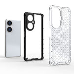 PC a nido d'ape antiurto + custodia per telefono in TPU, For Huawei nova 11i