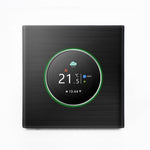 Termostato per il riscaldamento dell'acqua con manopola intelligente 95-240 V CA 3 A con sensore interno e connessione WiFi, BHT-7000-GALW