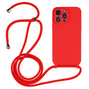 Custodia in silicone liquido per iPhone 15 Plus