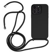 Custodia in silicone liquido per iPhone 15 Plus