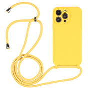 Custodia in silicone liquido per iPhone 15 Plus