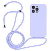 Custodia in silicone liquido per iPhone 15 Plus