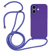 Custodia in silicone liquido per iPhone 15 Pro