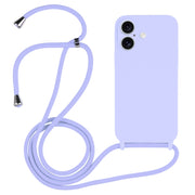 Custodia in silicone liquido per iPhone 15 Pro Max