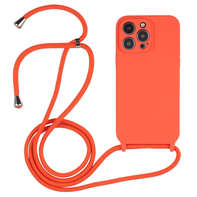 Custodia in silicone liquido per iPhone 16