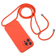 Custodia in silicone liquido per iPhone 16 Pro Max