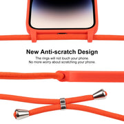 Custodia in silicone liquido per iPhone 16 Pro Max