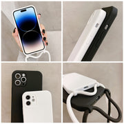 Custodia in silicone liquido per iPhone 16 Pro