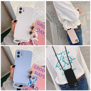 Custodia in silicone liquido per iPhone 16 Pro