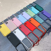 Custodia in silicone liquido per iPhone 16 Pro