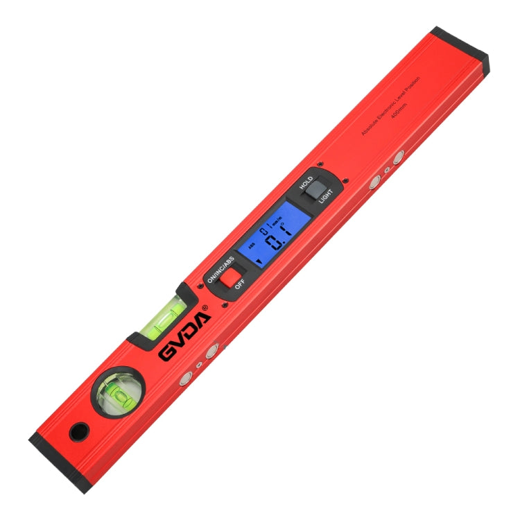 Livella digitale GVDA GD-H400M 360° con magnete