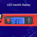 Livella digitale GVDA GD-H400M 360° con magnete