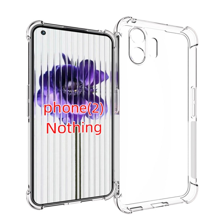 Custodia per telefono in TPU ispessimento antiscivolo antiurto, For Nothing Phone 4b, For Nothing Phone 3a Lite, For Nothing Phone 3, For Nothing CMF Phone 2 Pro, For Nothing Phone 3a, For Nothing Phone 3a Pro, For Nothing CMF Phone 1                  ...
