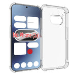 Custodia per telefono in TPU ispessimento antiscivolo antiurto, For Nothing Phone 4b, For Nothing Phone 3a Lite, For Nothing Phone 3, For Nothing CMF Phone 2 Pro, For Nothing Phone 3a, For Nothing Phone 3a Pro, For Nothing CMF Phone 1                  ...