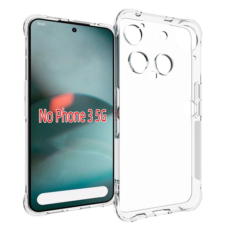 Custodia per telefono in TPU ispessimento antiscivolo antiurto, For Nothing Phone 4b, For Nothing Phone 3a Lite, For Nothing Phone 3, For Nothing CMF Phone 2 Pro, For Nothing Phone 3a, For Nothing Phone 3a Pro, For Nothing CMF Phone 1                  ...