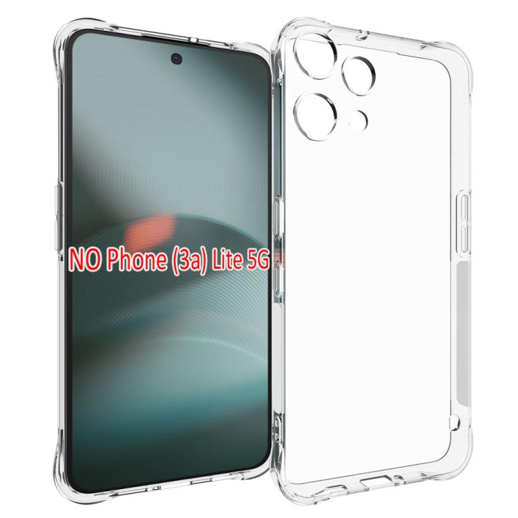 Custodia per telefono in TPU ispessimento antiscivolo antiurto, For Nothing Phone 4b, For Nothing Phone 3a Lite, For Nothing Phone 3, For Nothing CMF Phone 2 Pro, For Nothing Phone 3a, For Nothing Phone 3a Pro, For Nothing CMF Phone 1                  ...
