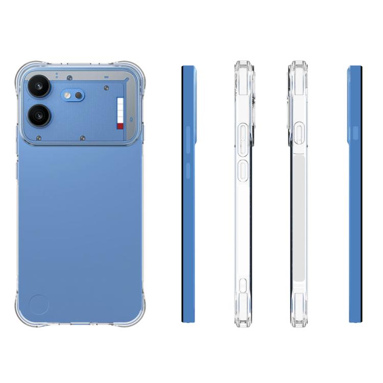 Custodia per telefono in TPU ispessimento antiscivolo antiurto, For Nothing Phone 4b, For Nothing Phone 3a Lite, For Nothing Phone 3, For Nothing CMF Phone 2 Pro, For Nothing Phone 3a, For Nothing Phone 3a Pro, For Nothing CMF Phone 1                  ...
