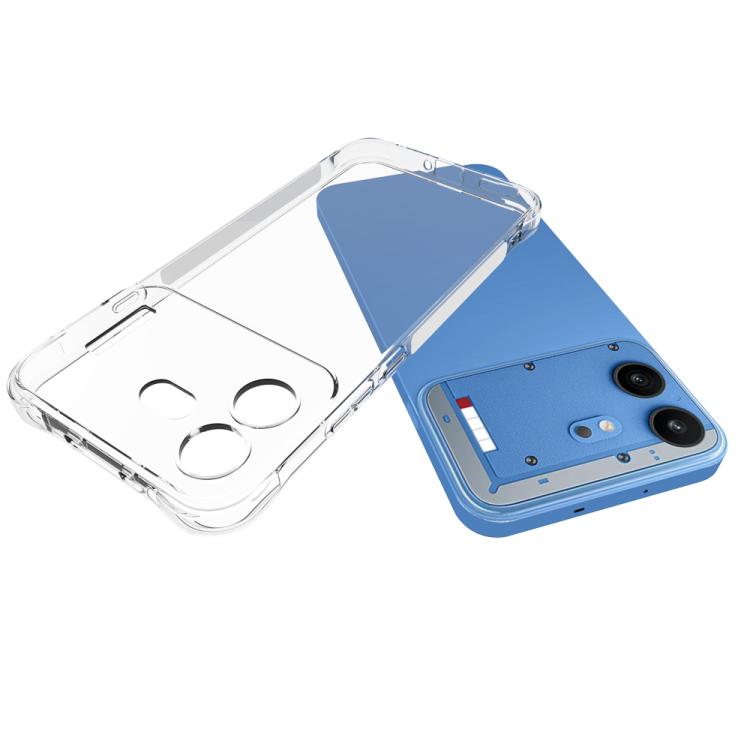 Custodia per telefono in TPU ispessimento antiscivolo antiurto, For Nothing Phone 4b, For Nothing Phone 3a Lite, For Nothing Phone 3, For Nothing CMF Phone 2 Pro, For Nothing Phone 3a, For Nothing Phone 3a Pro, For Nothing CMF Phone 1                  ...