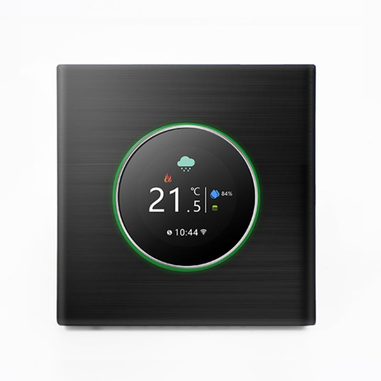Termostato per riscaldamento caldaia con manopola intelligente 95-240 V CA 3 A con sensore interno e connessione WiFi, BHT-7000-GCLW