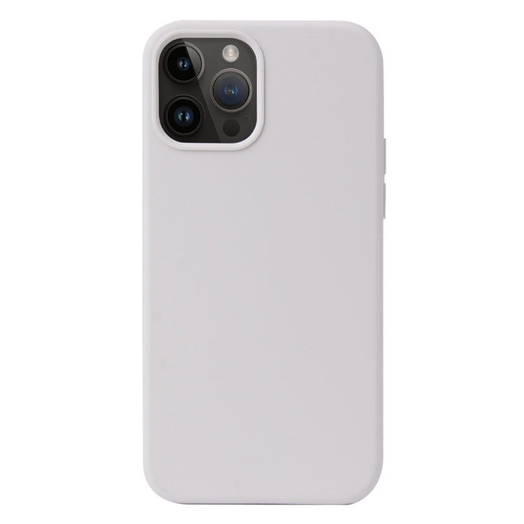 Custodia in silicone liquido per iPhone 15 Pro Max