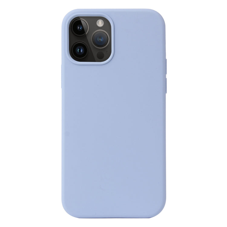 Custodia in silicone liquido per iPhone 15 Pro Max