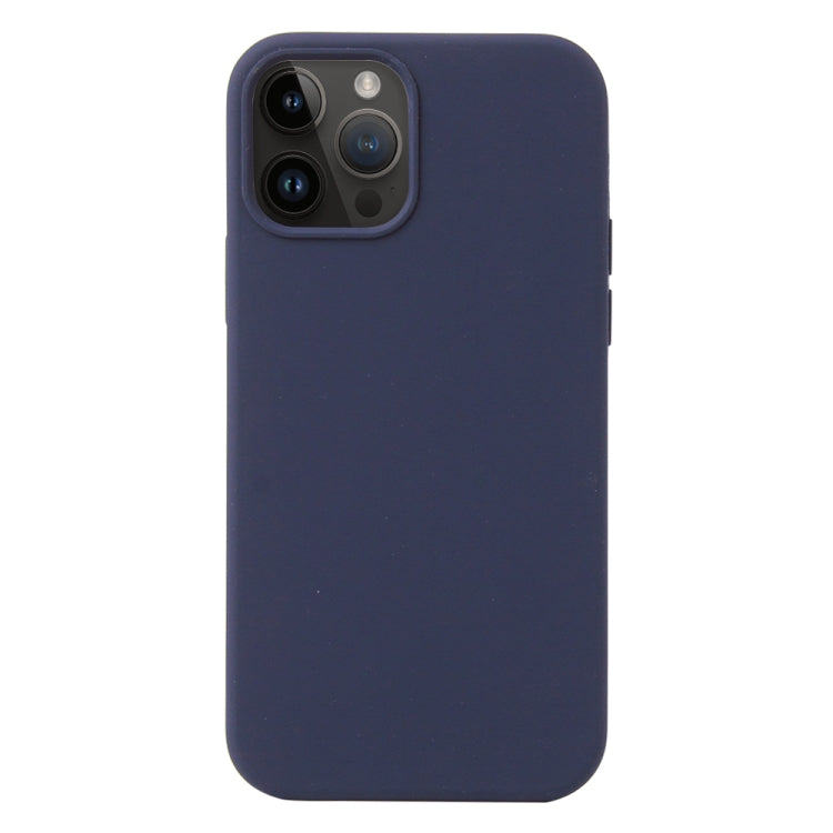 Custodia in silicone liquido per iPhone 15 Pro Max