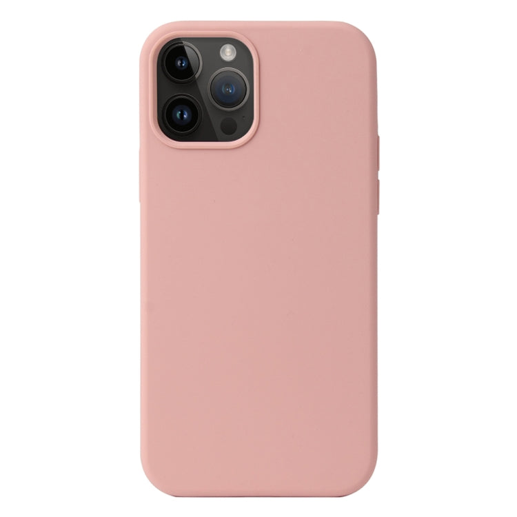 Custodia in silicone liquido per iPhone 15 Pro Max