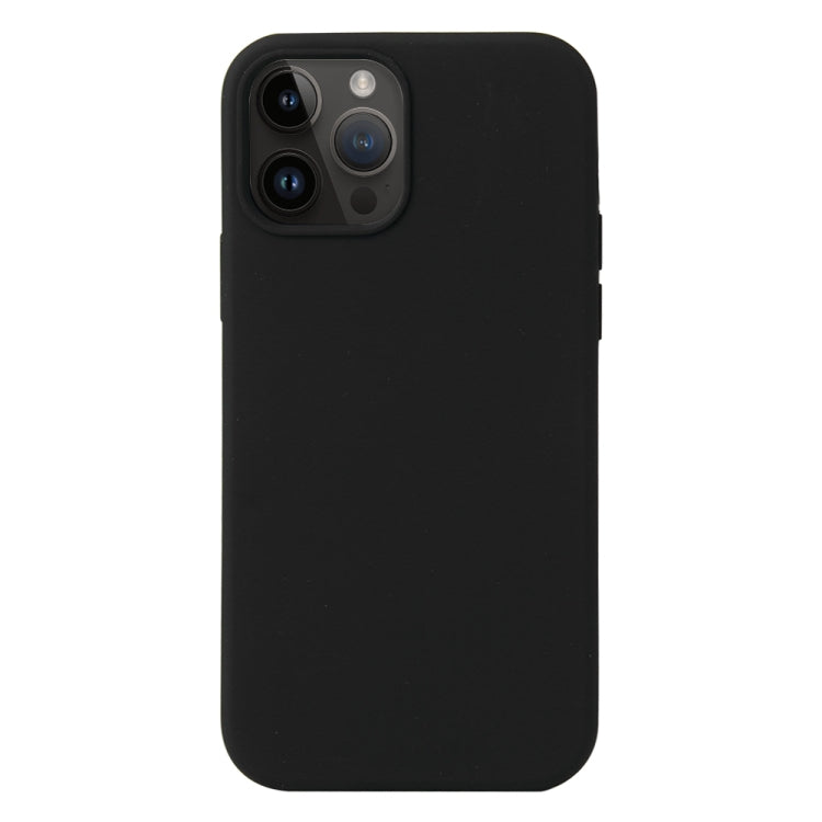 Custodia in silicone liquido per iPhone 15 Pro