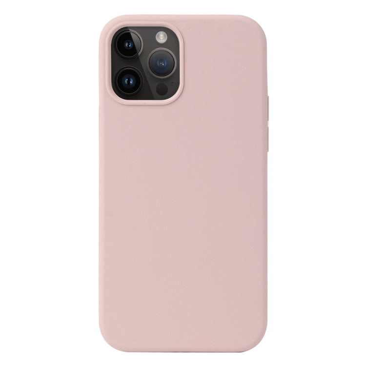 Custodia in silicone liquido per iPhone 15 Pro