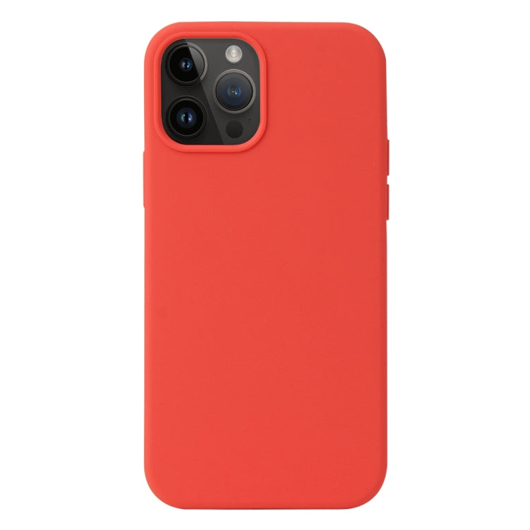Custodia in silicone liquido per iPhone 15 Pro
