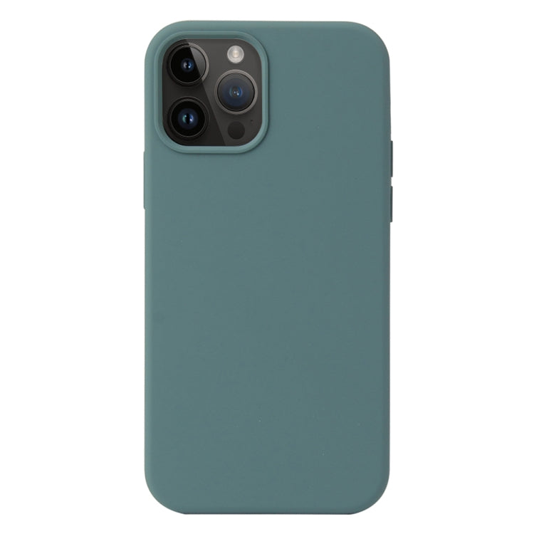 Custodia in silicone liquido per iPhone 15 Pro