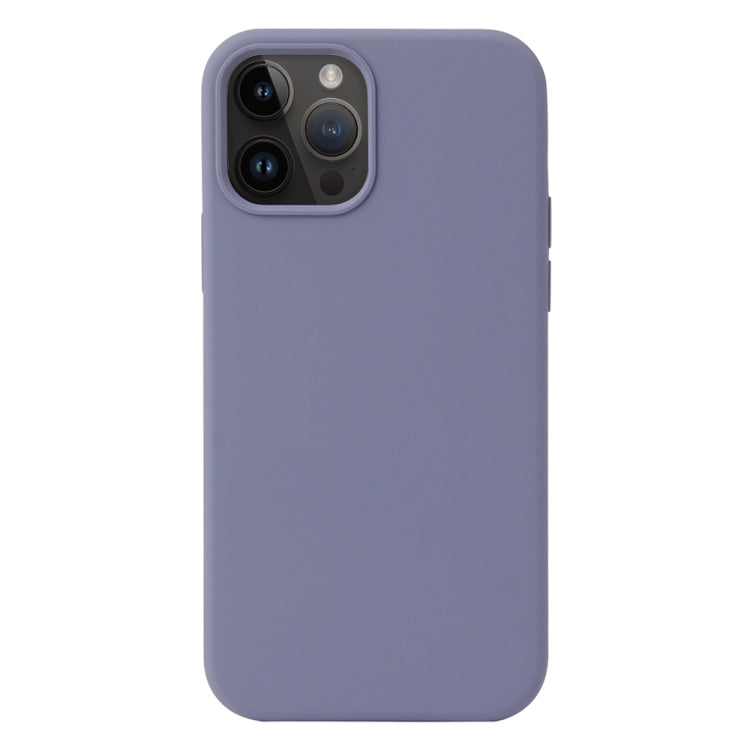 Custodia in silicone liquido per iPhone 15 Pro