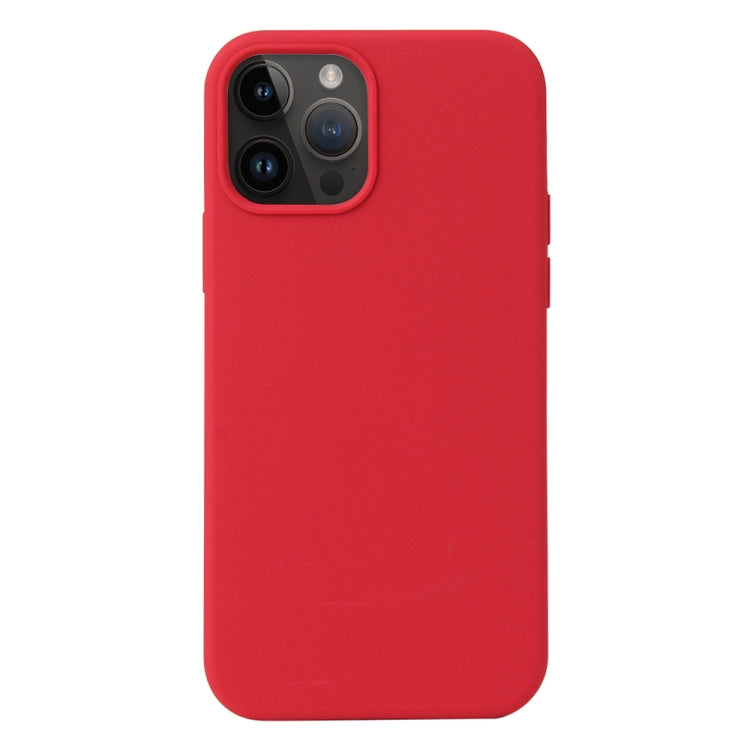 Custodia in silicone liquido per iPhone 15 Pro