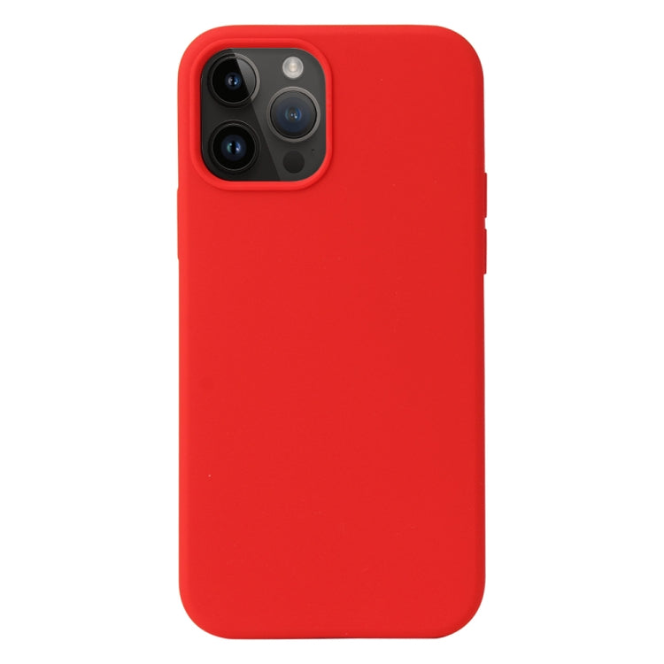 Custodia in silicone liquido per iPhone 15 Pro