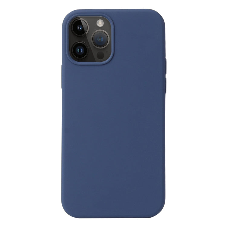 Custodia in silicone liquido per iPhone 15 Pro