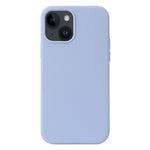 Custodia in silicone liquido per iPhone 15
