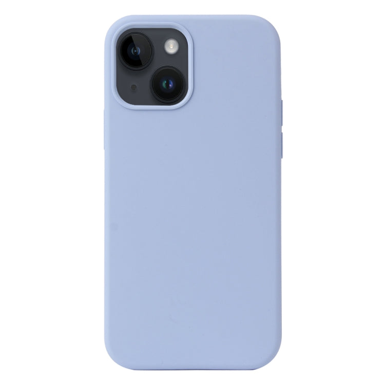 Custodia in silicone liquido per iPhone 15