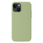 Custodia in silicone liquido per iPhone 15