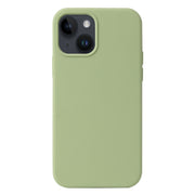 Custodia in silicone liquido per iPhone 15