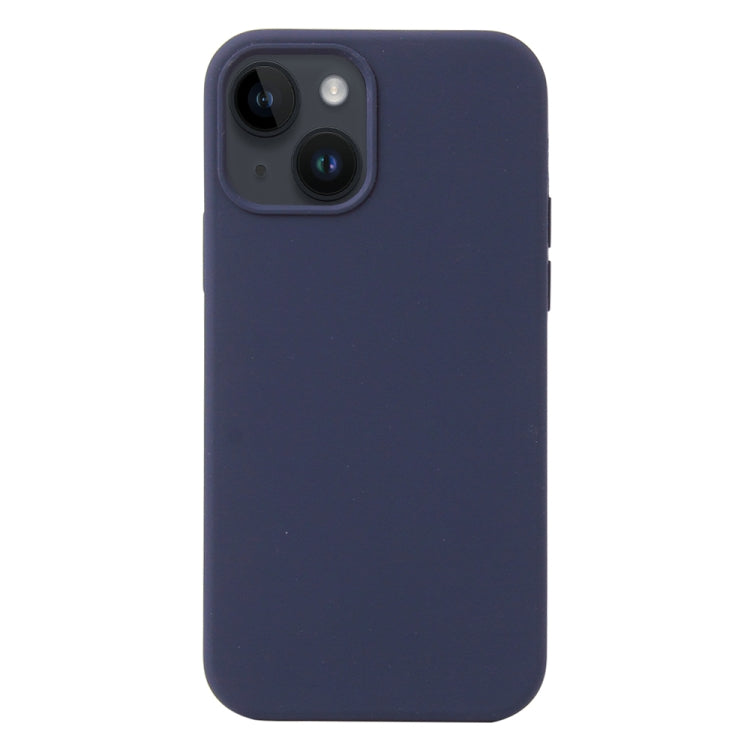 Custodia in silicone liquido per iPhone 15